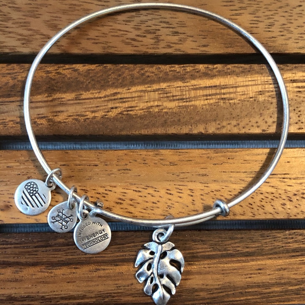 Alex and Ani “Palm Leaf” Bangle